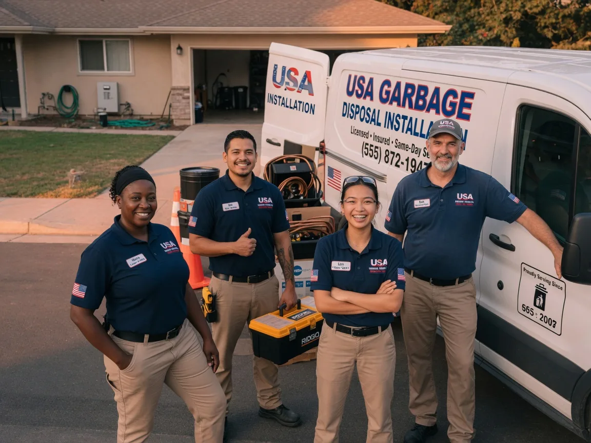 Garbage Disposal Replacement company in Lequire, OK